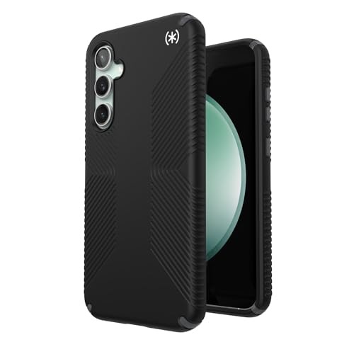 Presidio2 Grip Case for Samsung Galaxy S23 FE, Black – Protective Phone Cover