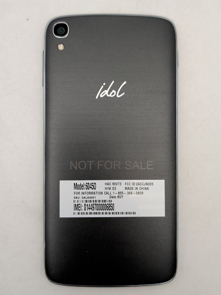 Alcatel One Touch Idol 3 Android Smartphone 4G LTE 16GB 5.5″ Server Error READ