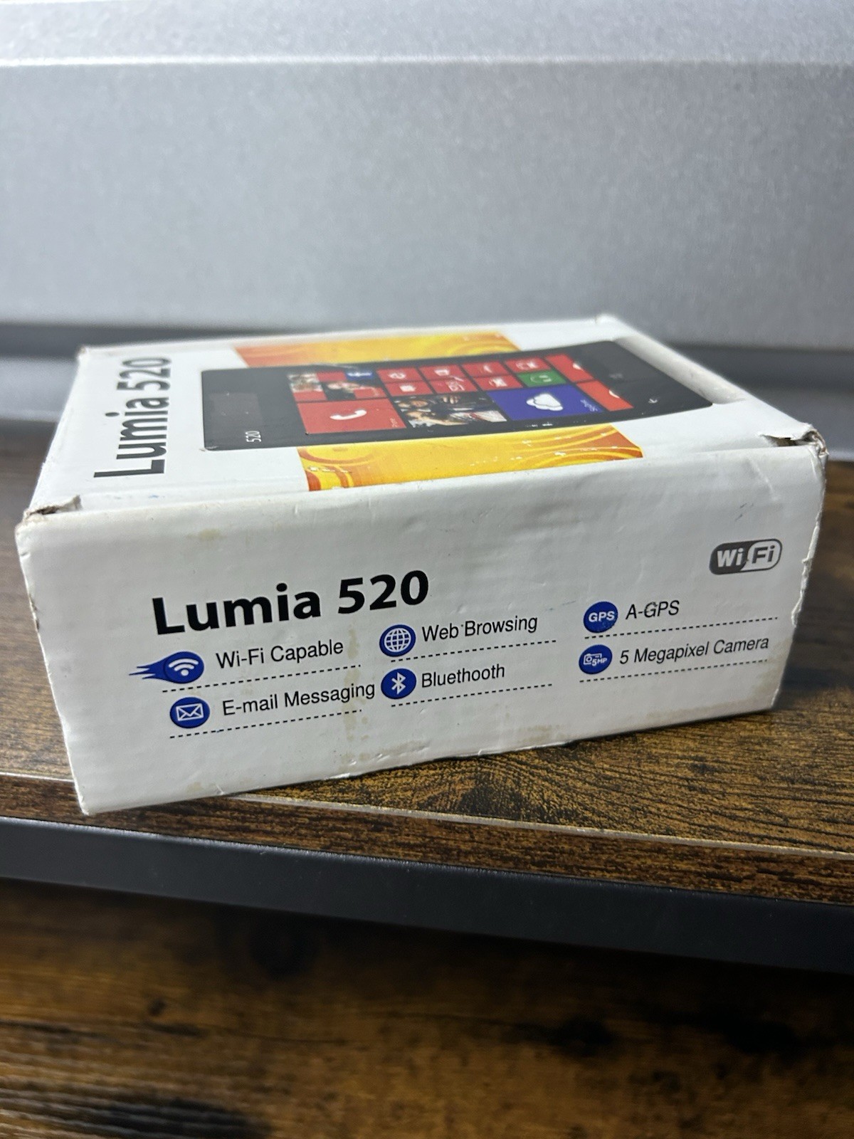Nokia Lumia 520 – Yellow(AT&T) Open Box Untested As Is