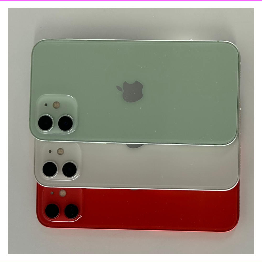 Apple iPhone 12 64GB/128GB – Unlocked, Verizon/T-Mobile – White, Blue, Red