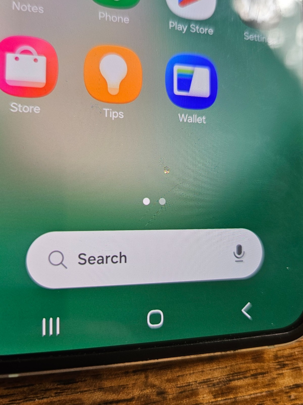 Samsung Galaxy Z Flip6 SM-F741U1 (Unlocked) 256GB Green – LCD SPOT/DELAMINATION
