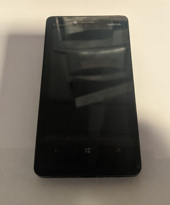 Nokia Lumia 810 8GB(RM-878) Black (T-Mobile) READ BELOW