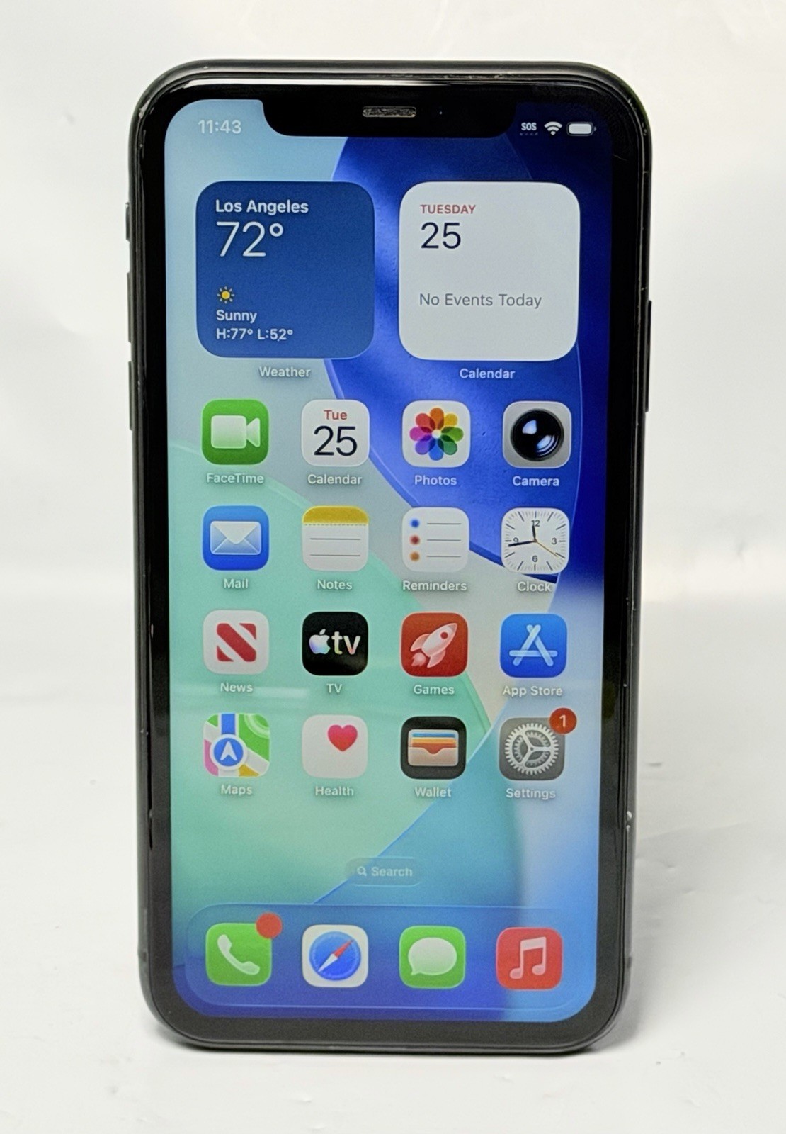 iPhone 11, 64GB A2111 MH8D3LL/A iOS 26.1 (82% BATTERY) – Tested & Working