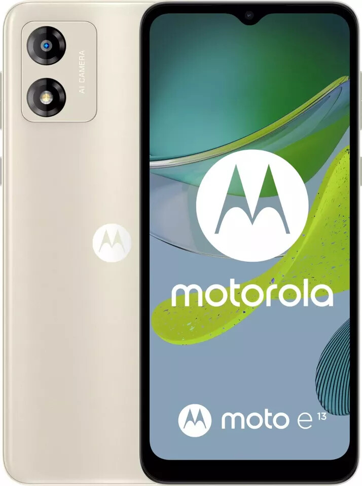 Original 6.5″ Motorola Moto E13 XT2345 Dual SIM 64GB 13.0MP Android Smartphone