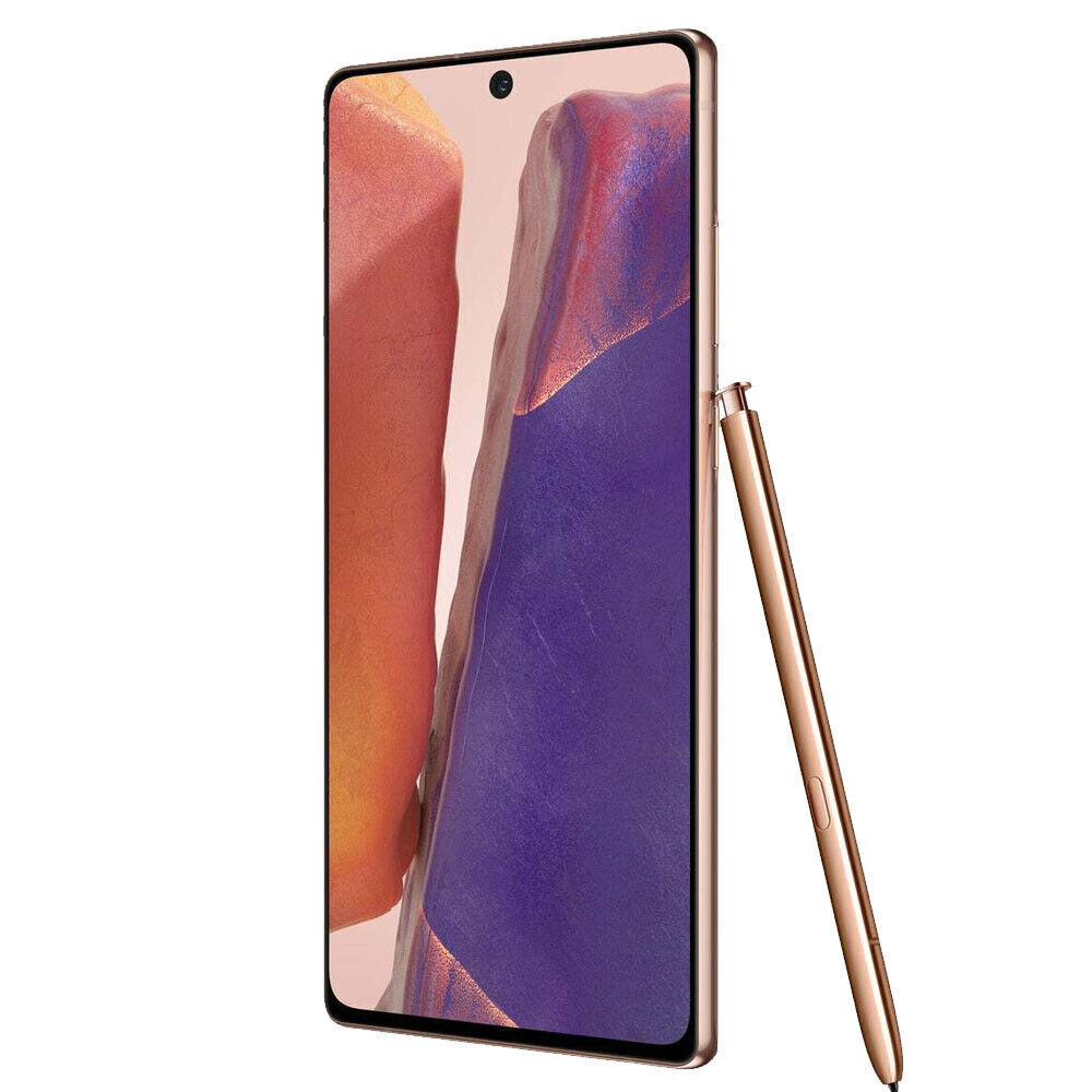 New Samsung Galaxy Note 20 5G SM-N981U 128GB Unlocked AT&T T-Mobile Verizon 6.7″