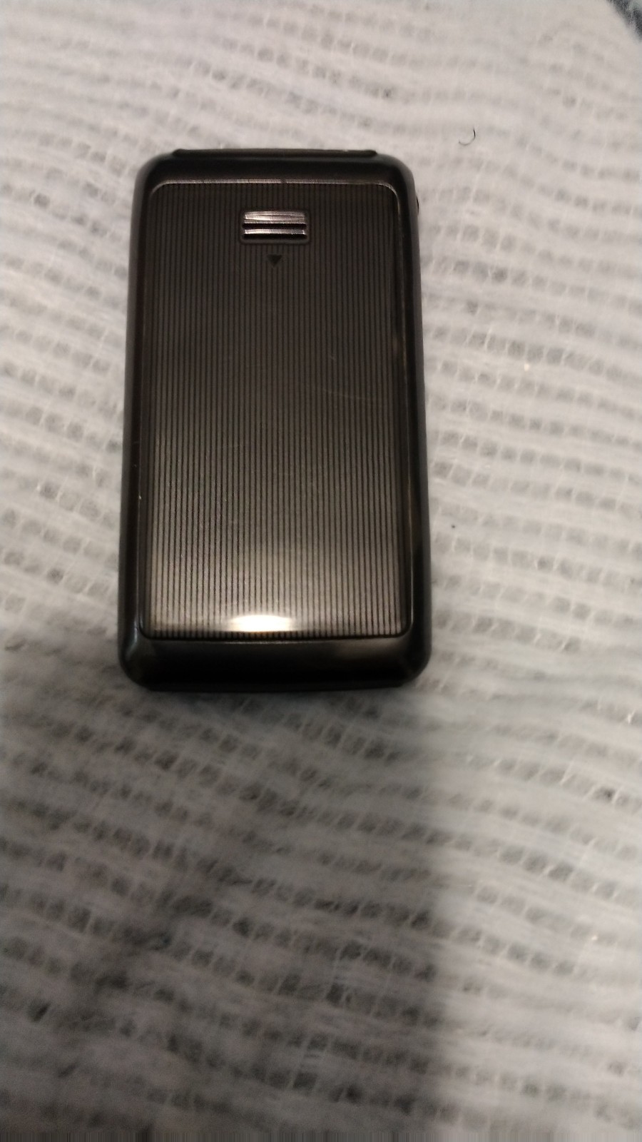 Samsung Flip Phone Haven SCH-U320 – Charcoal Gray (Verizon) Cellular Phone