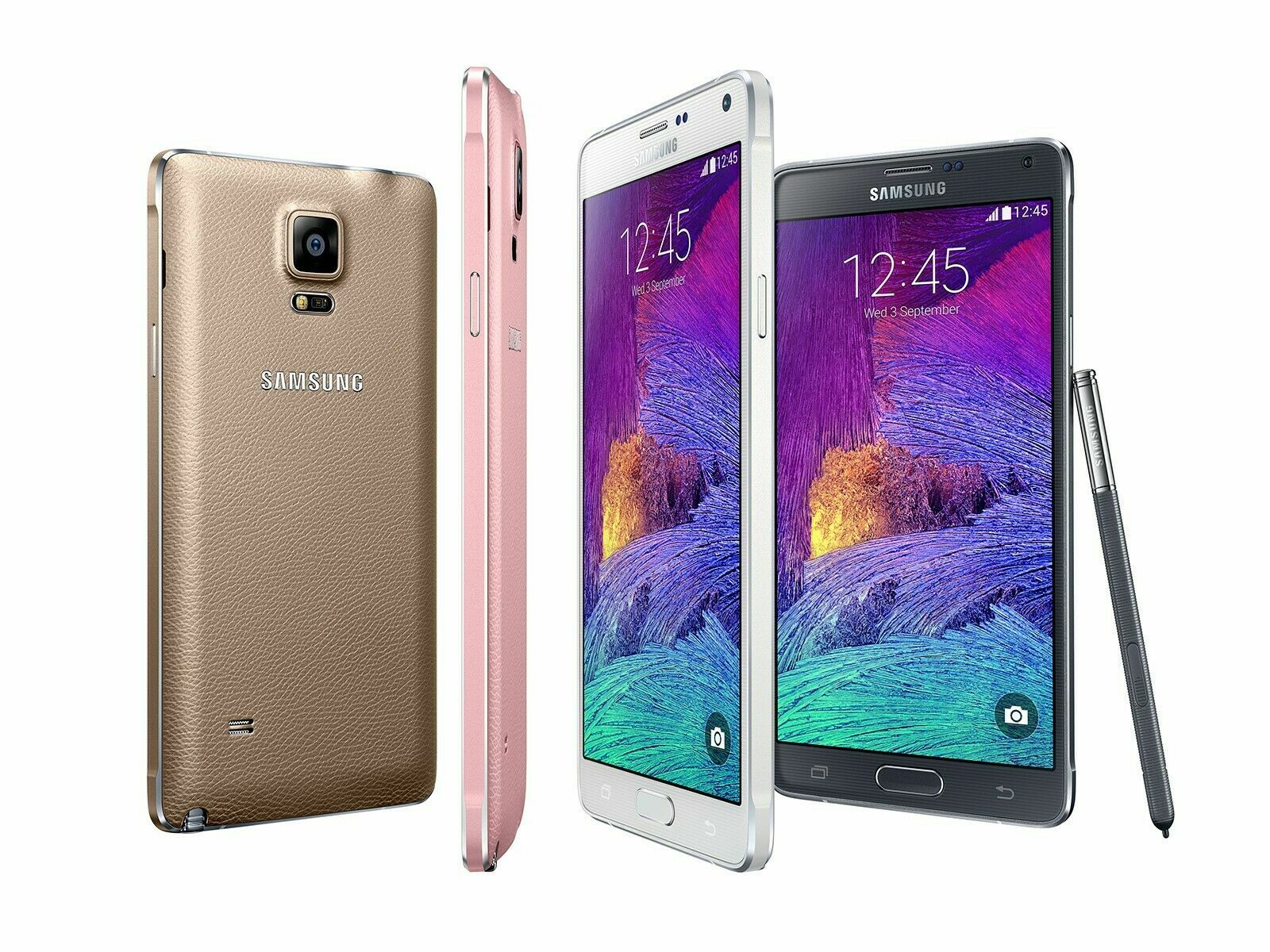 Samsung Galaxy Note 4 SM-N910V 32GB Verizon Unlocked LTE Smartphone Excellent US