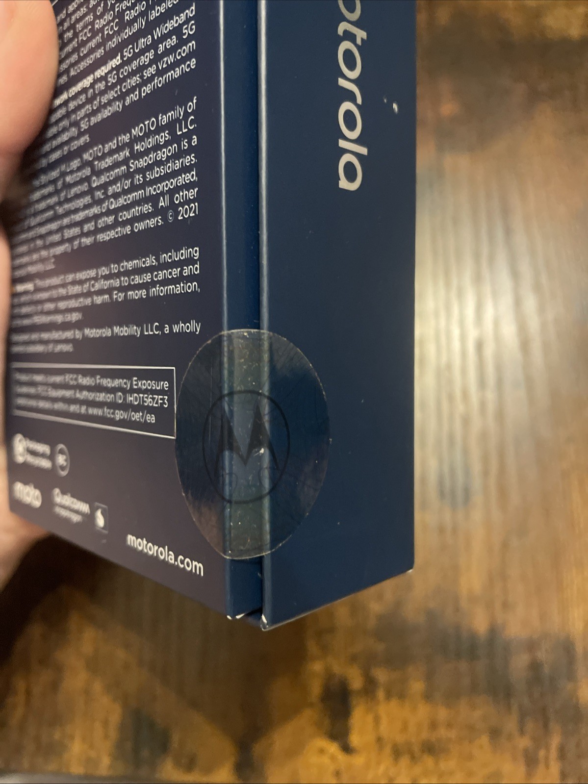 Motorola One 5G UW Ace – 64 GB – Volcanic Gray (Verizon)