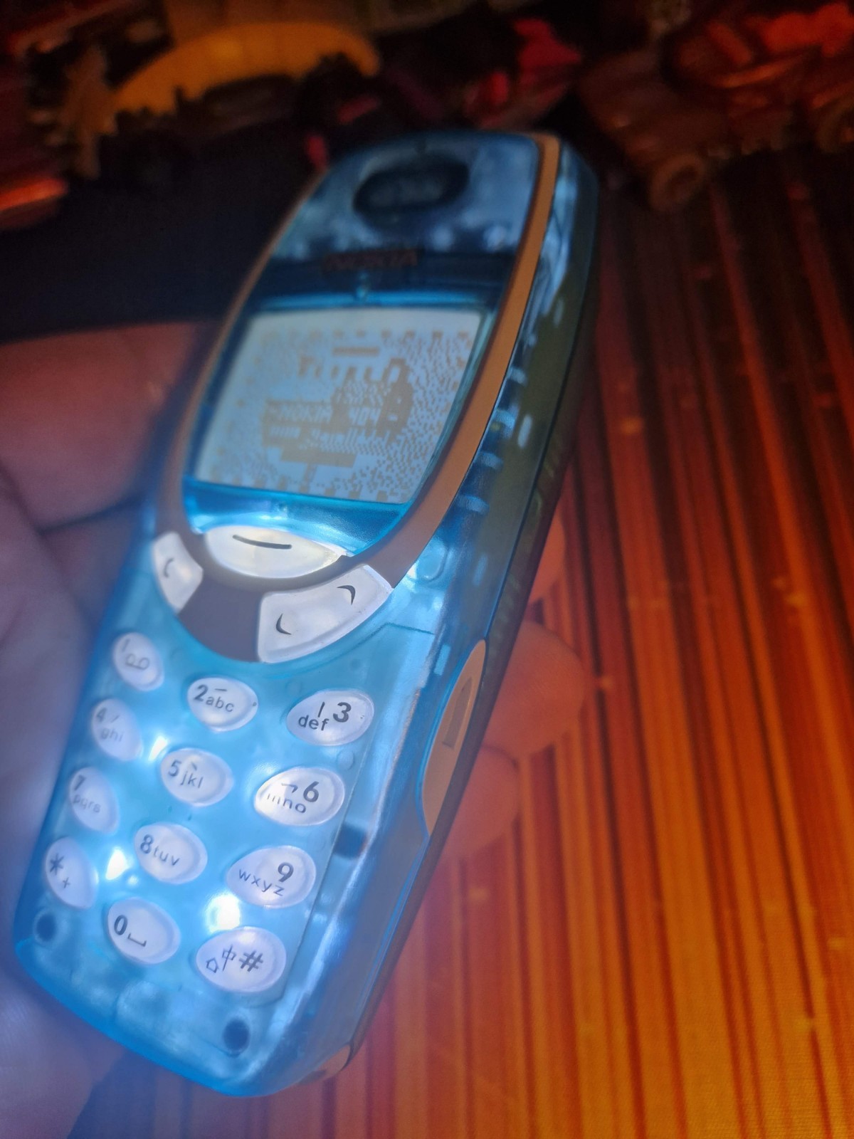 Nokia 3310 – Custom Error 404 – Turquoise