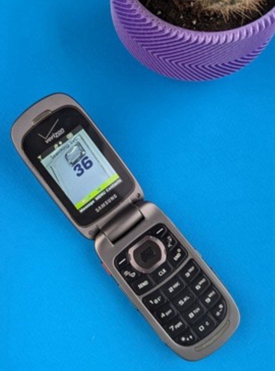 Samsung SCH-U660 Convoy 2 GRAY Verizon Wireless Flip Phone Rugged 3G Unlocked🤳