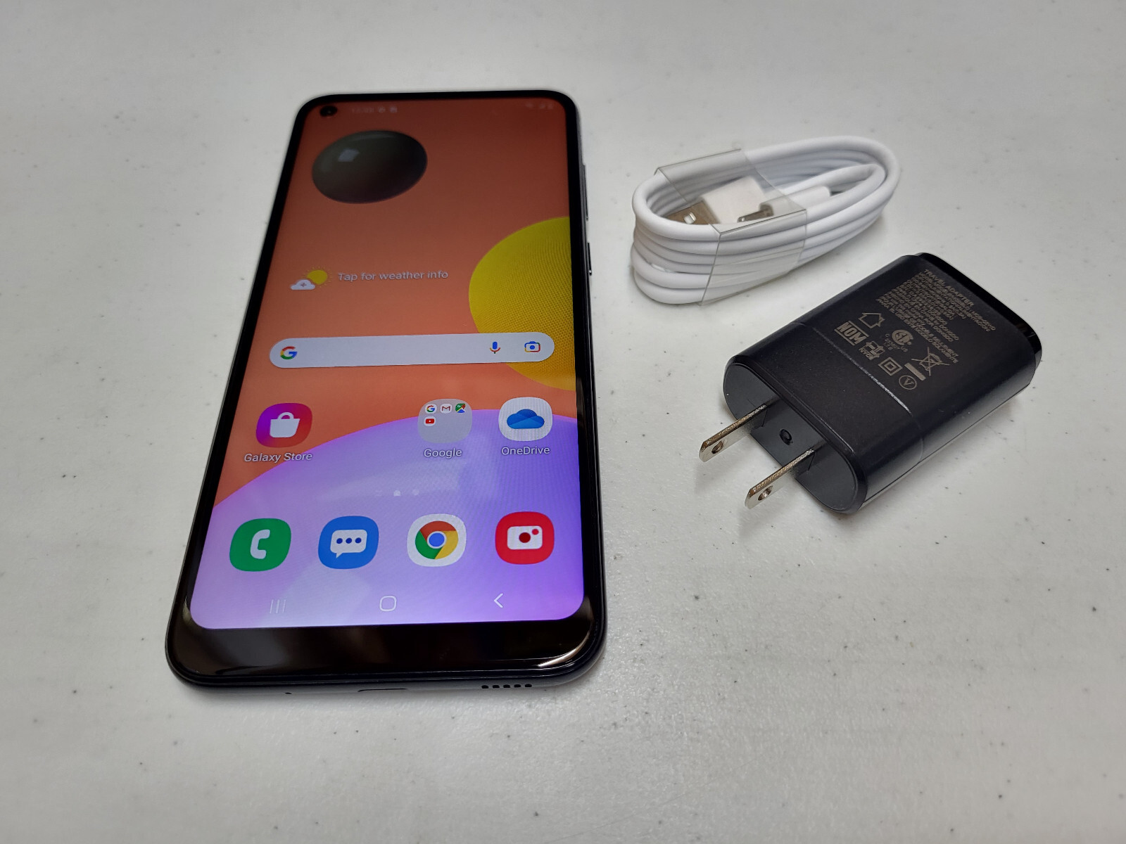 Samsung Galaxy A11 SM-A115U – 32GB – Black (T-Mobile) (Single SIM)