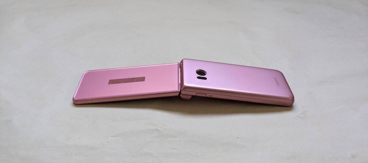 Docomo SHARP SH-01J Aquos KEITAI 2 ANDROID FLIP PHONE PINK JP