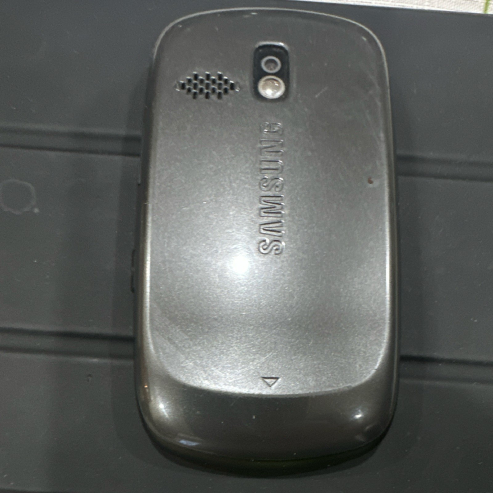 Samsung Bar Cell Phone Black QWERTY Keyboard 2.0MP Micro USB