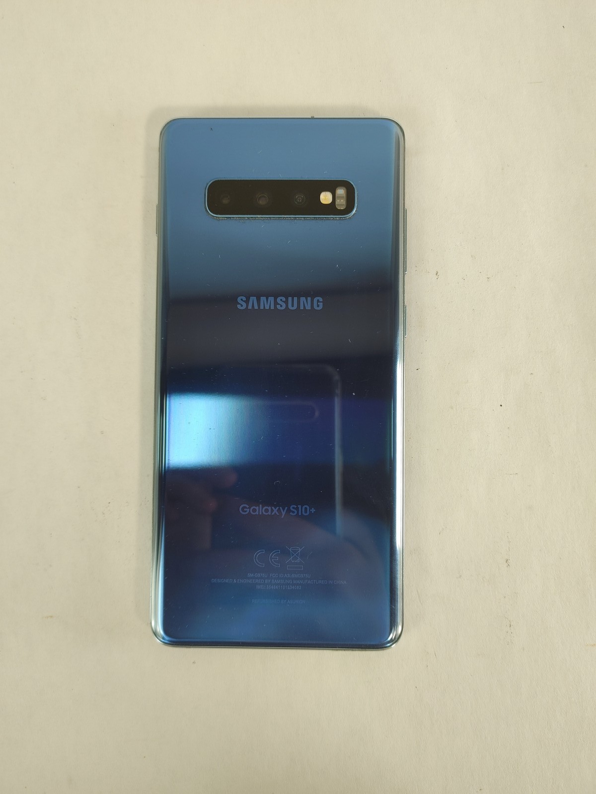 Samsung Galaxy S10 Plus SM-G975U1 128 GB Android 12 Verizon Only (Wi-Fi + 4G)