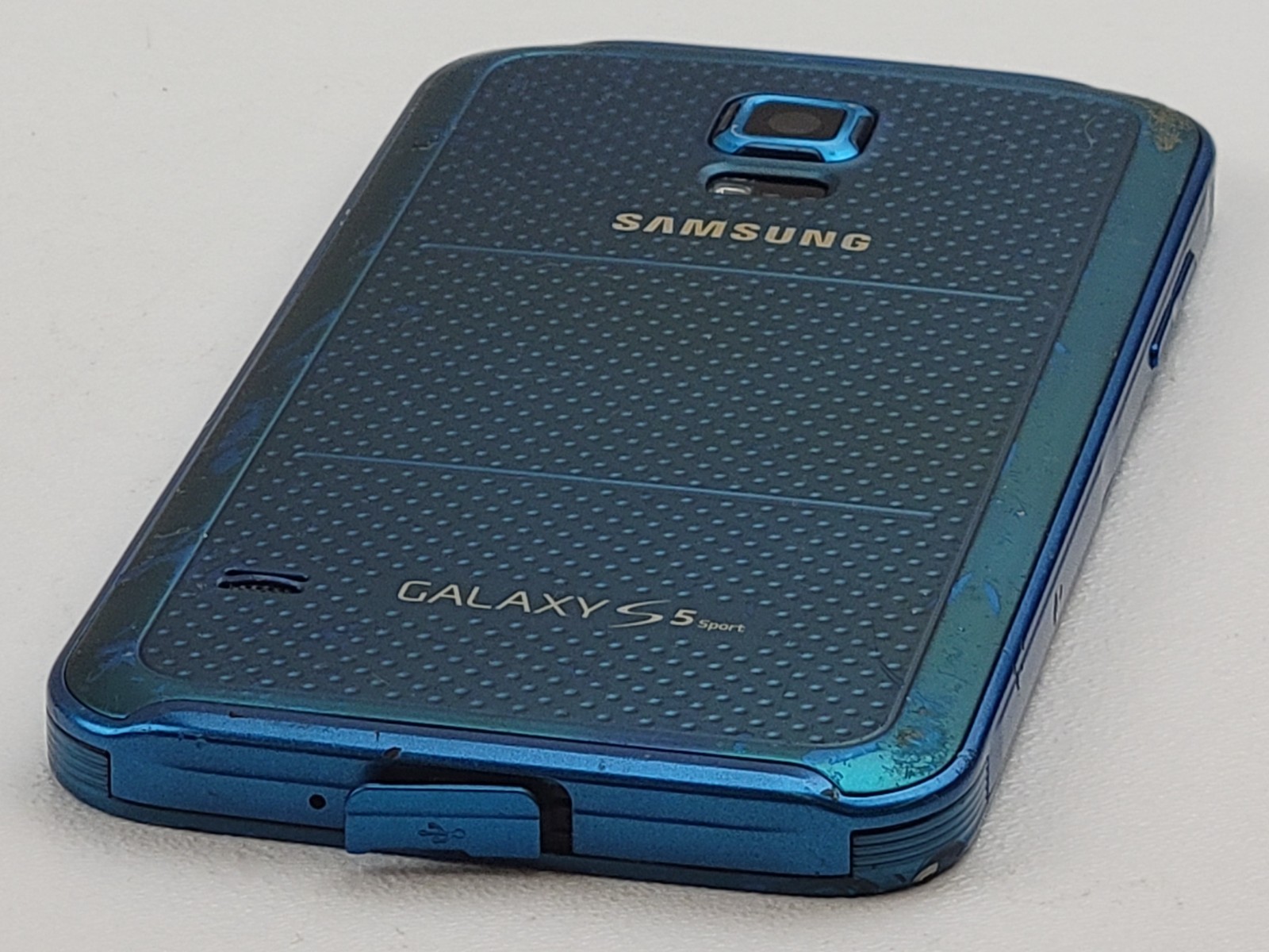 Samsung Galaxy S5 Sport (SM-G860P) 16GB – Blue (Sprint) Smartphone – H4872