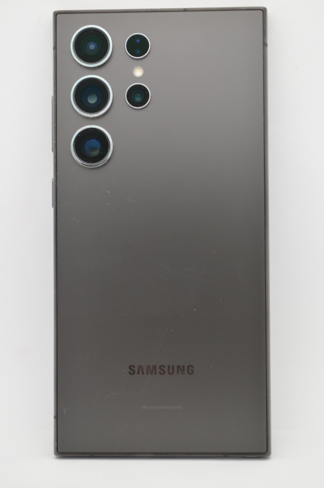 REFURBISHED Samsung Galaxy S24 Ultra 256GB SM-S928U1 Black FACTORY UNLOCKED