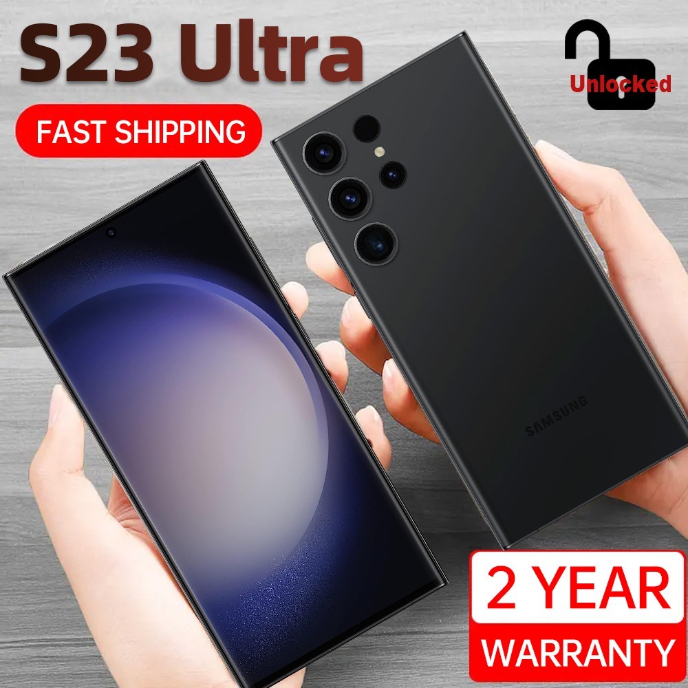 New Samsung Galaxy S23 Ultra 5G SM-S918U 256GB/ 512GB 6.8 in” Factory Unlocked
