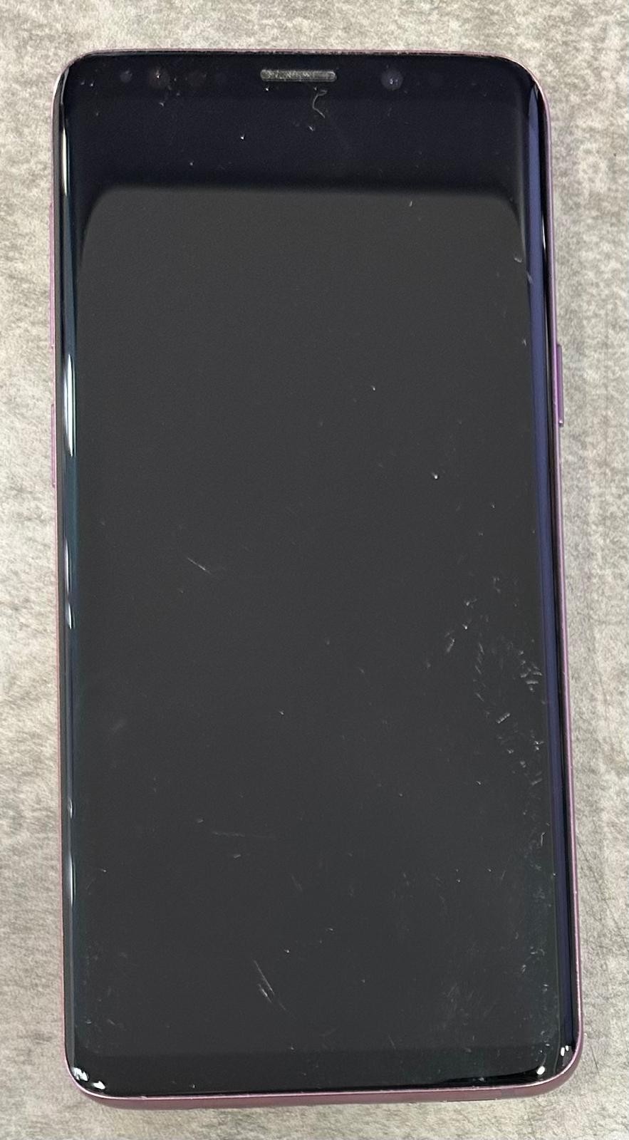 AS-IS Samsung Galaxy S9, Purple (For Parts only)