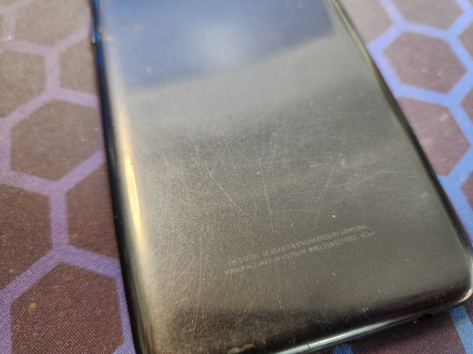 Samsung Galaxy A10e – Tracfone – 32GB – Black **FOR PARTS/REPAIR**