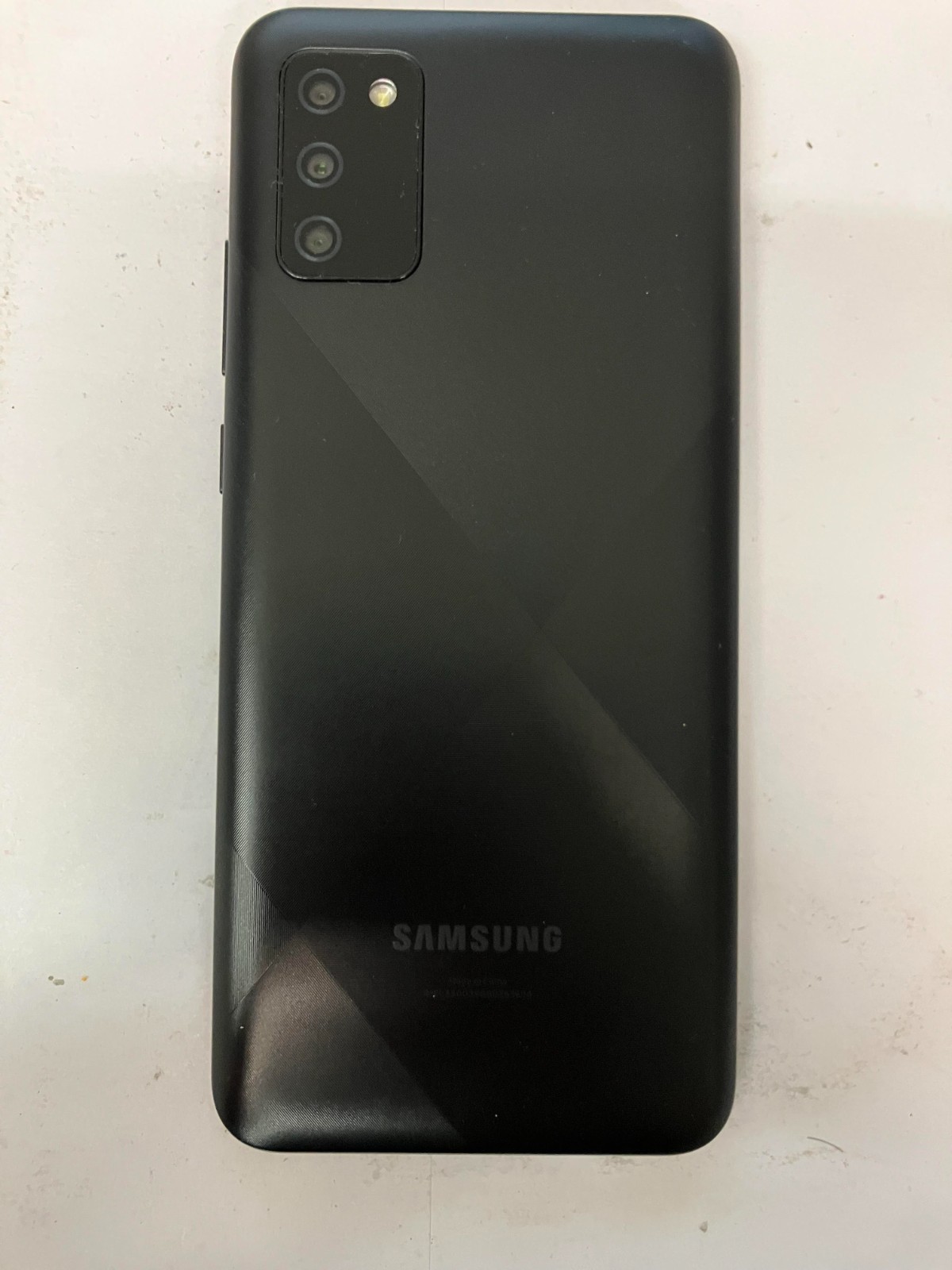 Read* Samsung Galaxy A02s – 32 GB – Black (Verizon) ~m1718
