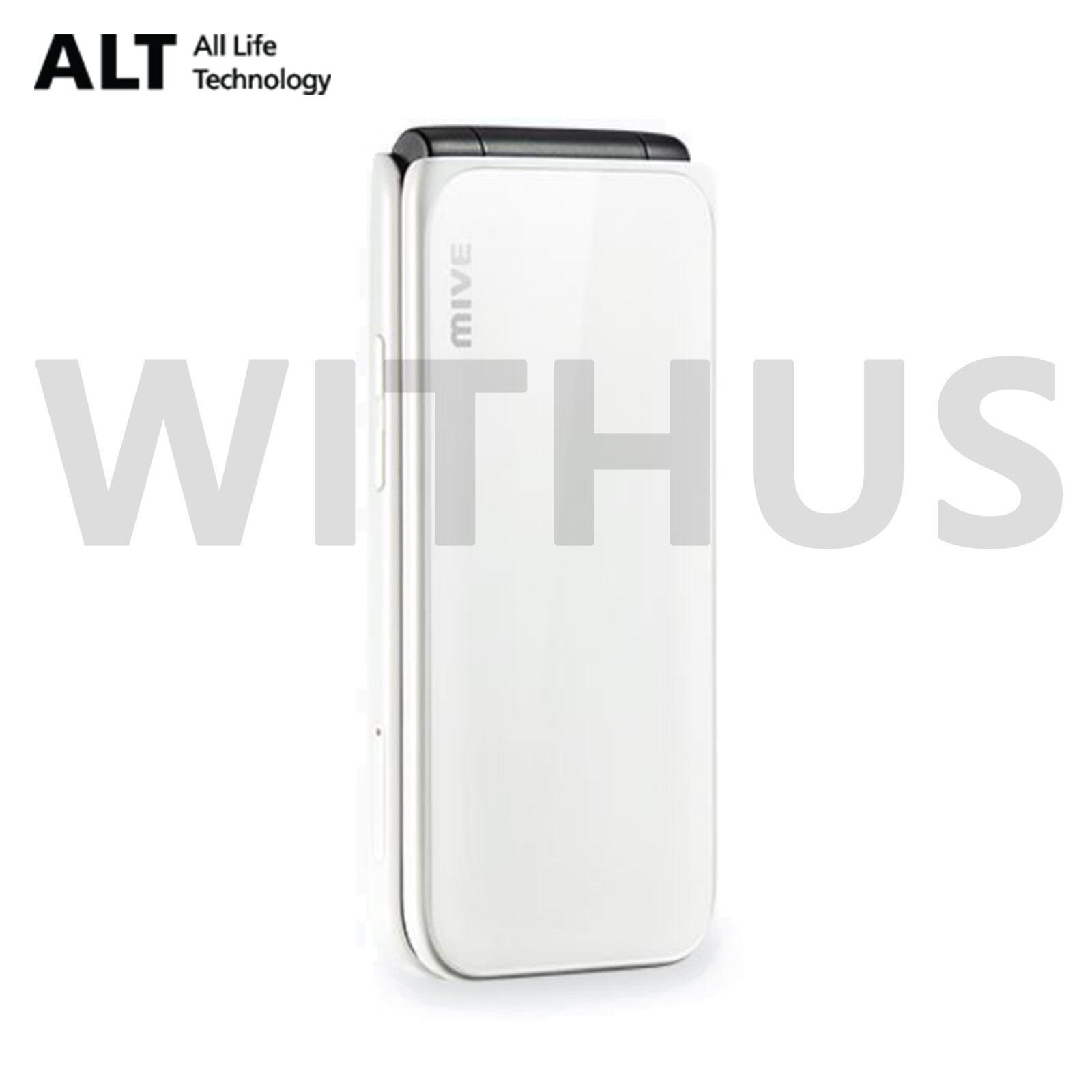ALT MIVE Style Folder 32GB AT-M120 Unlocked LTE/3G – White