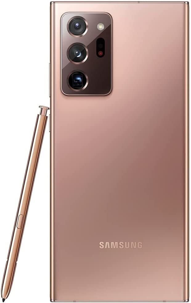 ❖NEW❖ Samsung Galaxy Note 20 Ultra 5G 12+128GB N986U Factory Unlocked Smartphone