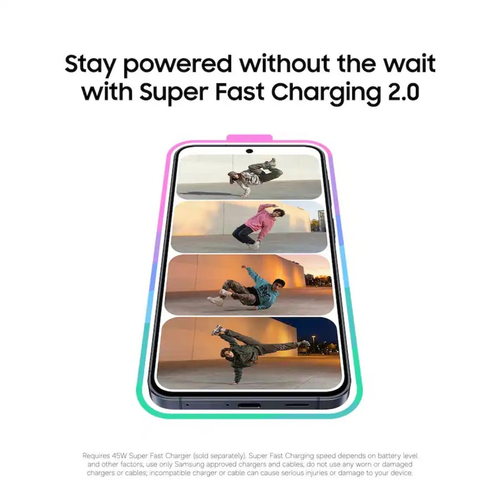 Galaxy A37 5G A376B 128GB Dual-SIM GSM Unlocked Android (Global) – Lavender