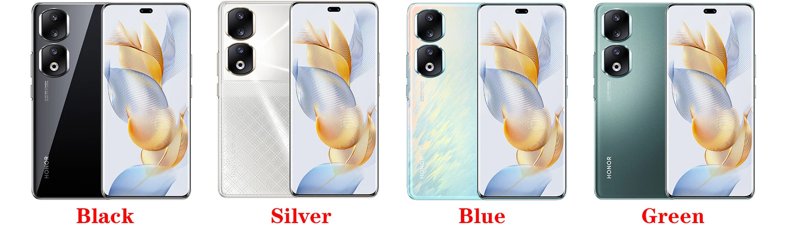 Honor 90 Pro 256GB+16GB 200MP Dual SIM 6.78″ 5G Unlocked SmartPhone New Sealed