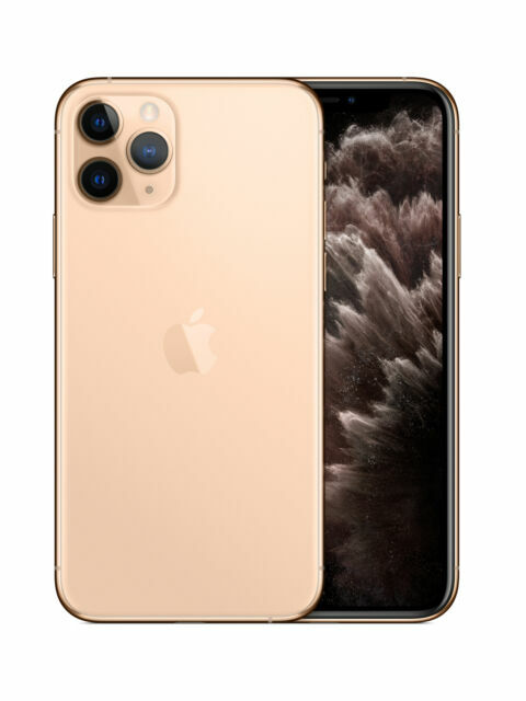 Apple iPhone 11 Pro – 64GB – Gold (Unlocked) A2160 (CDMA + GSM)
