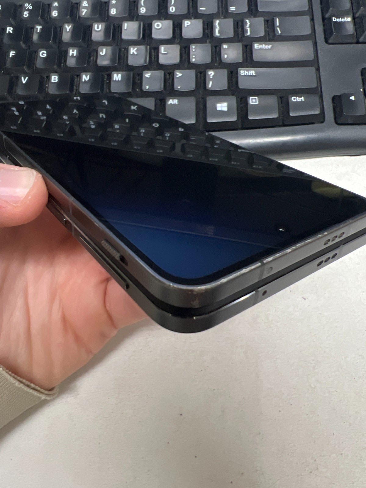 OnePlus Open – 512 GB – Voyager Black (Unlocked) Smartphone