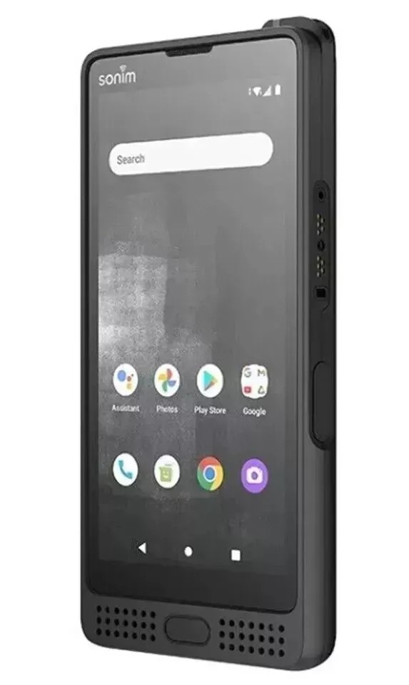 Good 6/10 Sonim XP10 XP9900 – 128 GB – Black (AT&T UNLOCKED) RUGGED