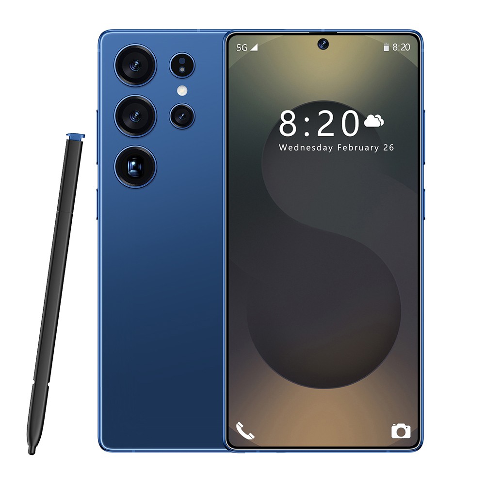 2026 S25 Ultra 5G Unlocked Android 14 Smartphone 8GB+256GB Dual SIM Mobile Phone