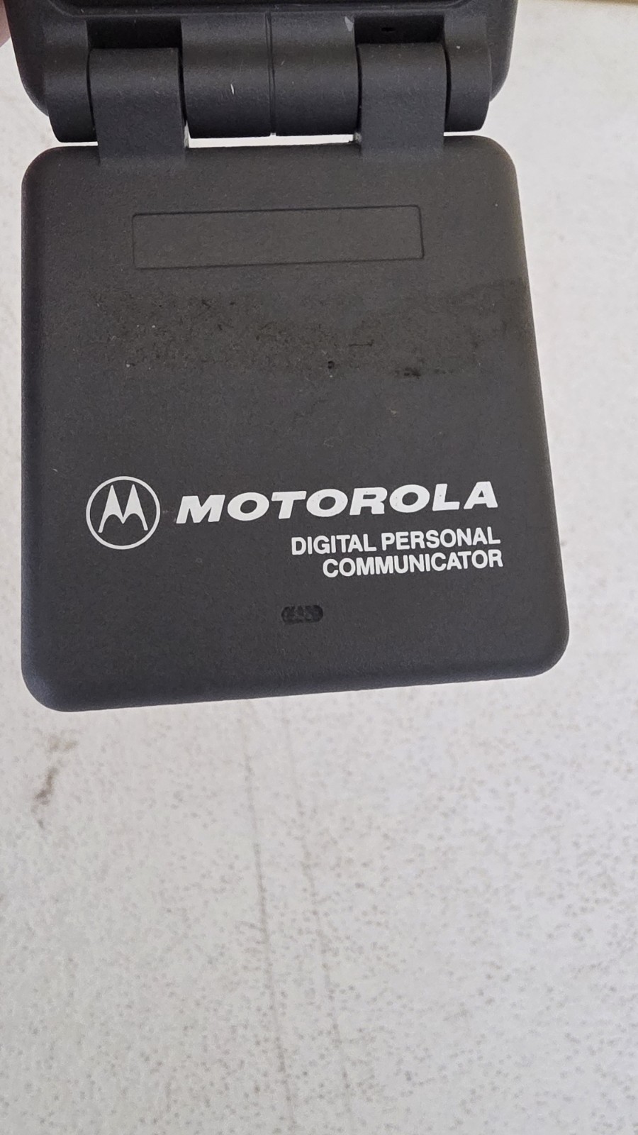 Vintage Motorola Rare Model ~ USWEST Cellular Mega Phone By Motorola ~ Untested
