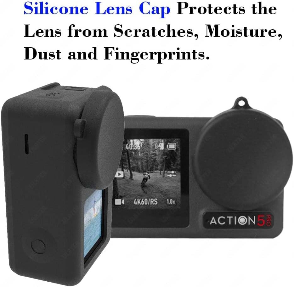 0.3mm 9H Tempered Glass Screen Protector for DJI OSMO Action 5 Pro Camera