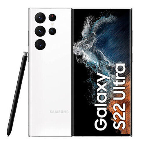 🆕New Samsung Galaxy S22 Ultra 5G SM-S908U1 12+256GB FACTORY UNLOCKED Octa-core