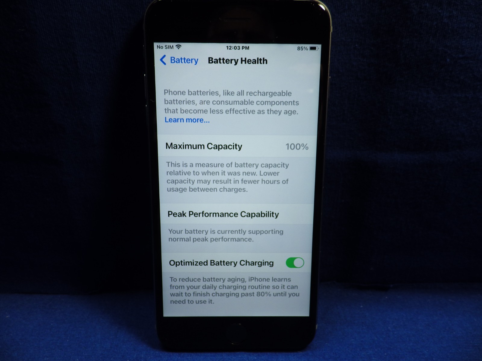 Apple iPhone 6s Plus 32GB Unlocked ATT/CC Space Gray Excellent
