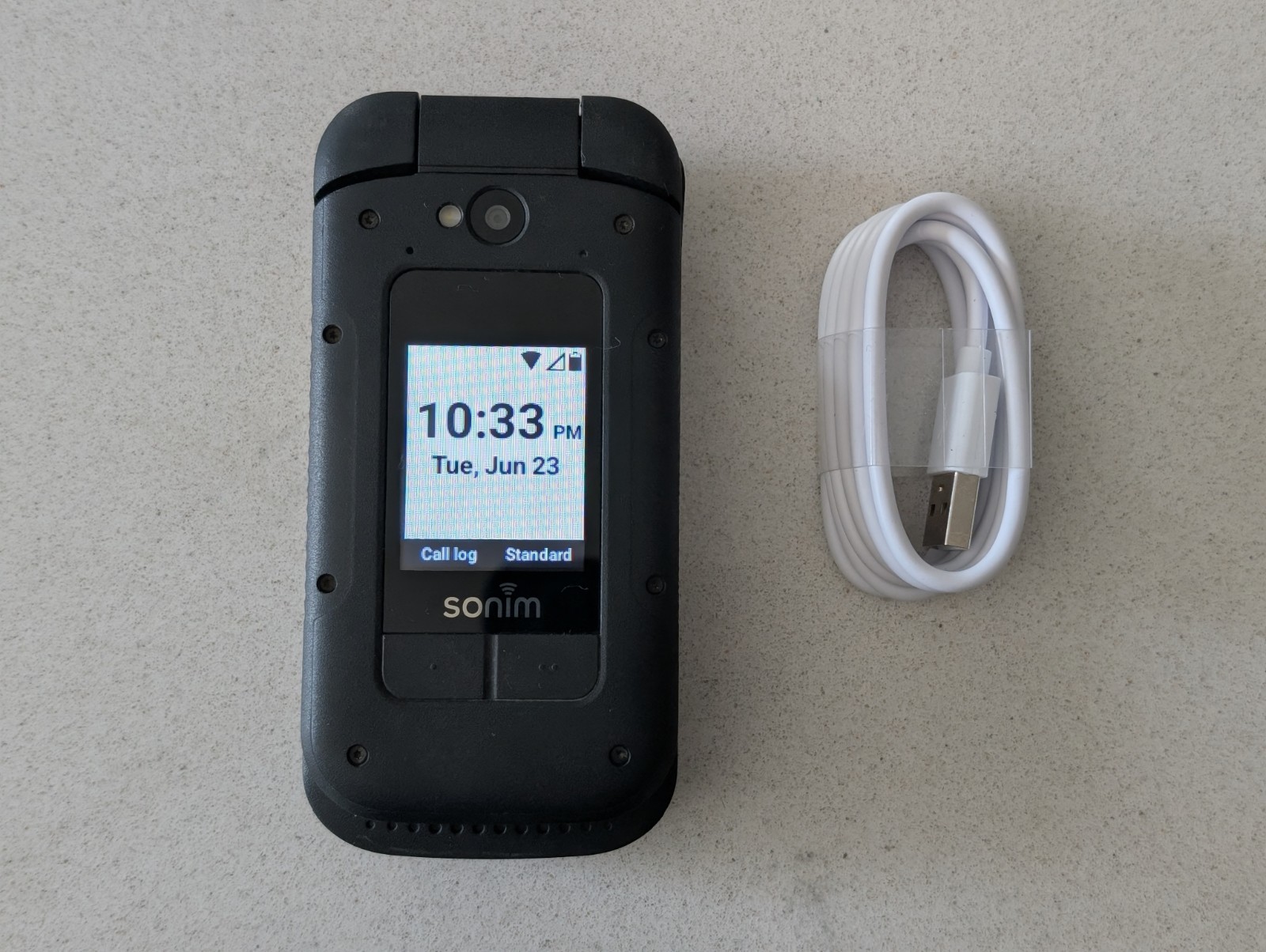 Sonim XP3 Plus 5G X320 T-Mobile Unlocked Ultra Rugged Flip Phone