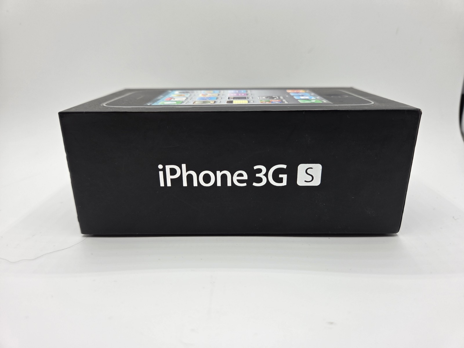 Apple iPhone 3GS – Black AT&T Untested, Includes Box!