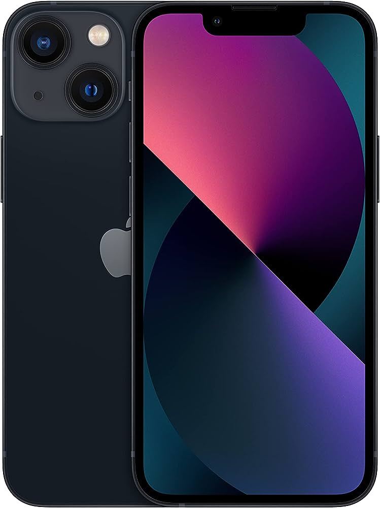 Apple iPhone 13 mini A2481 Unlocked 128GB Midnight C-