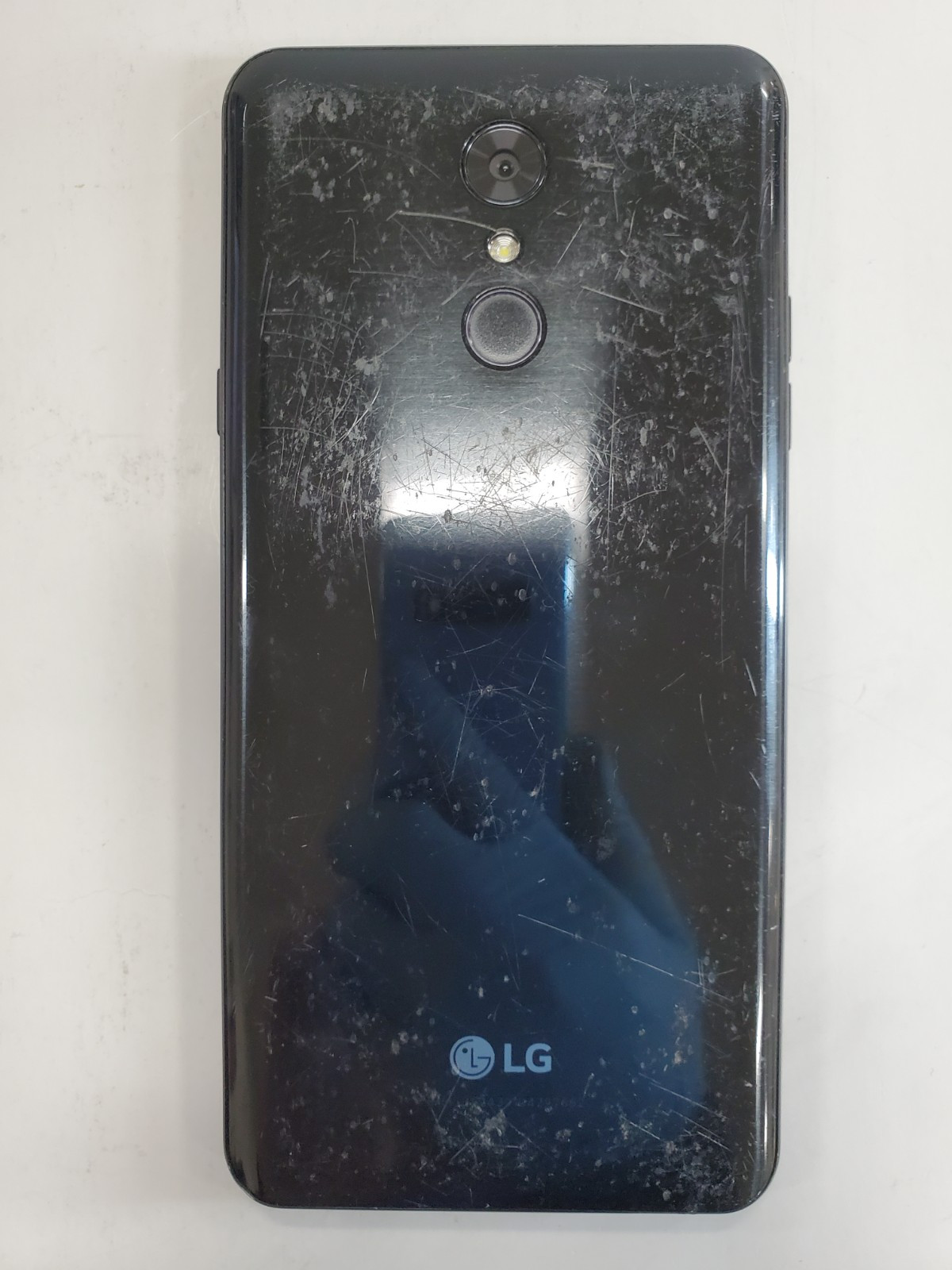 LG Stylo 4 Q710MS Metro Only 32GB Aurora Black – For Parts Only – 31FJ – 31FJ