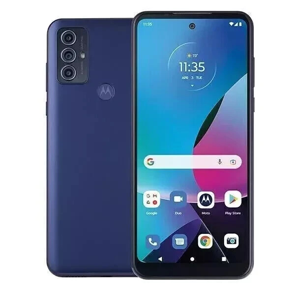 Motorola Moto G Play (2023) XT2271 32GB Blue Smartphone Boost Mobile Only