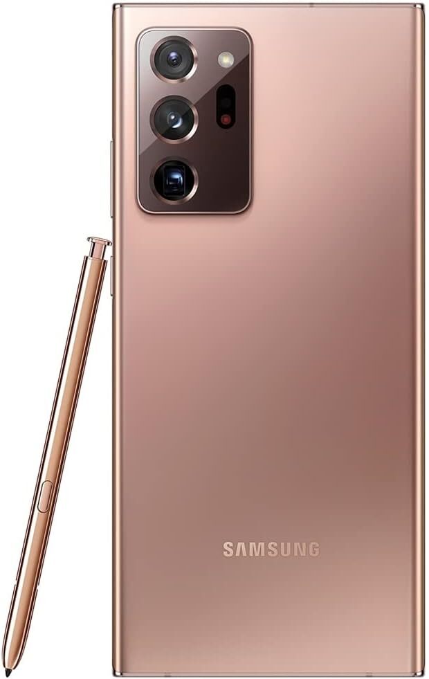 Samsung Galaxy Note 20 Ultra 5G Unlocked N986U 128GB/ 512GB SmartPhone Open Box