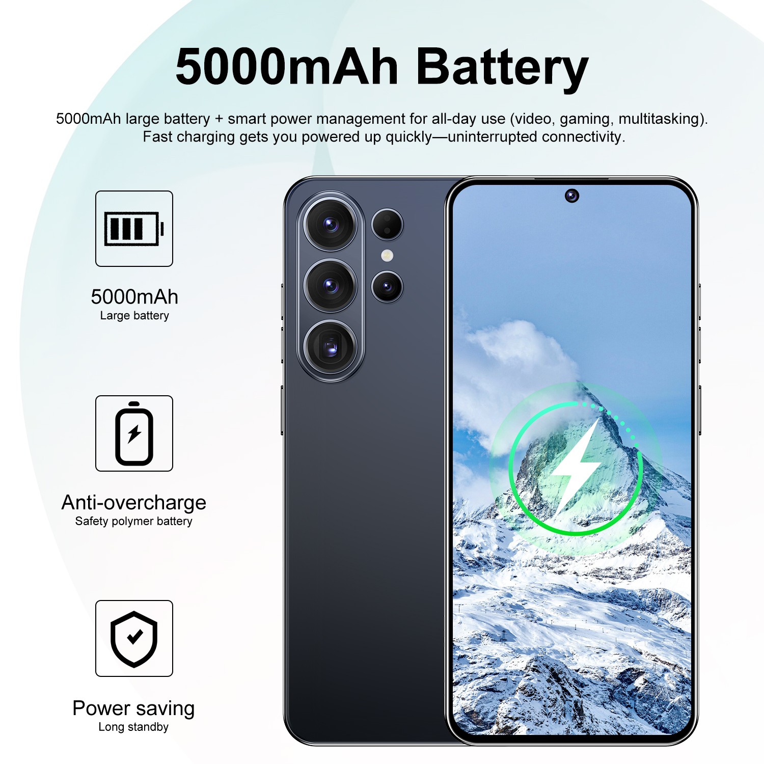 2026 Smartphone G26 Ultra 5G Unlocked Cell Phone 128G Android Cheap Phone