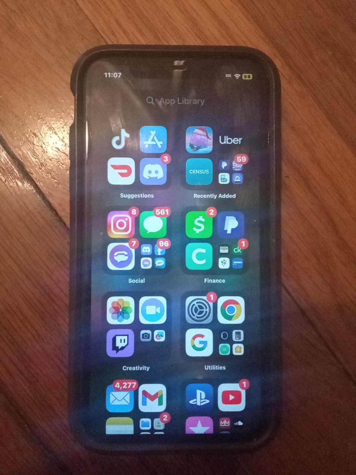 iPhone 11 Pro Tiktok Installed United States