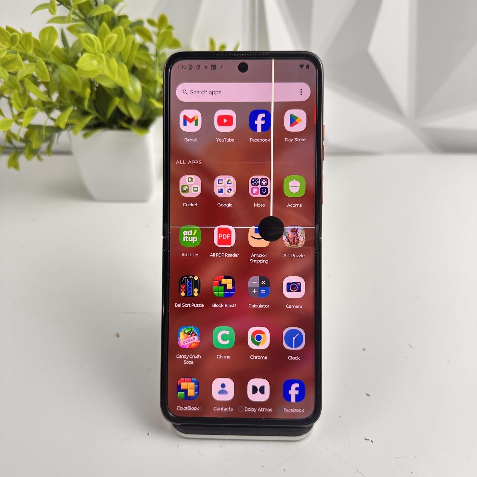 Motorola Razr 5G 2024, 256GB, CRICKET WIRELESS LOCKED *Please READ*