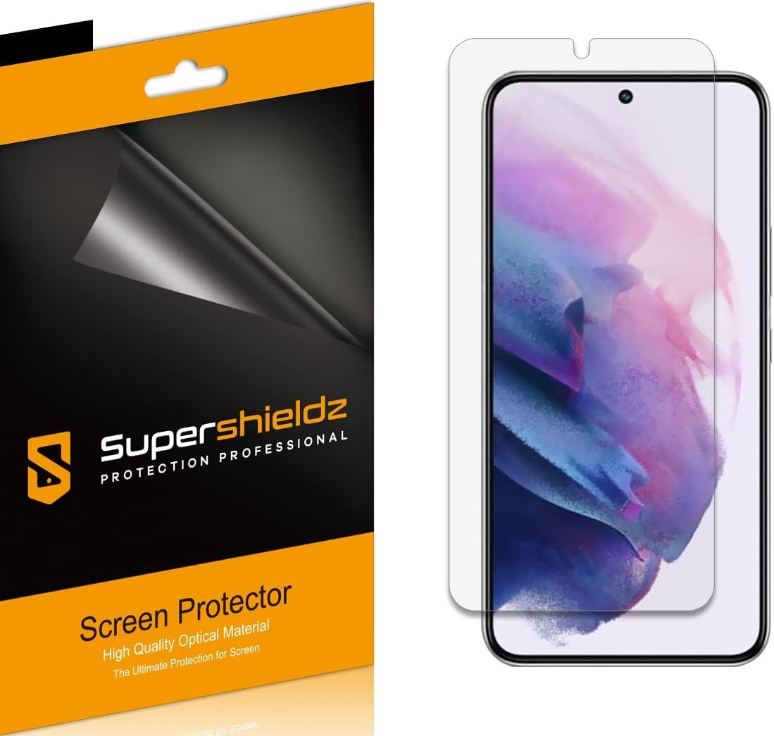 6PCS Screen Protector for Samsung Galaxy S22 Plus 5G High Definition Clear Shiel