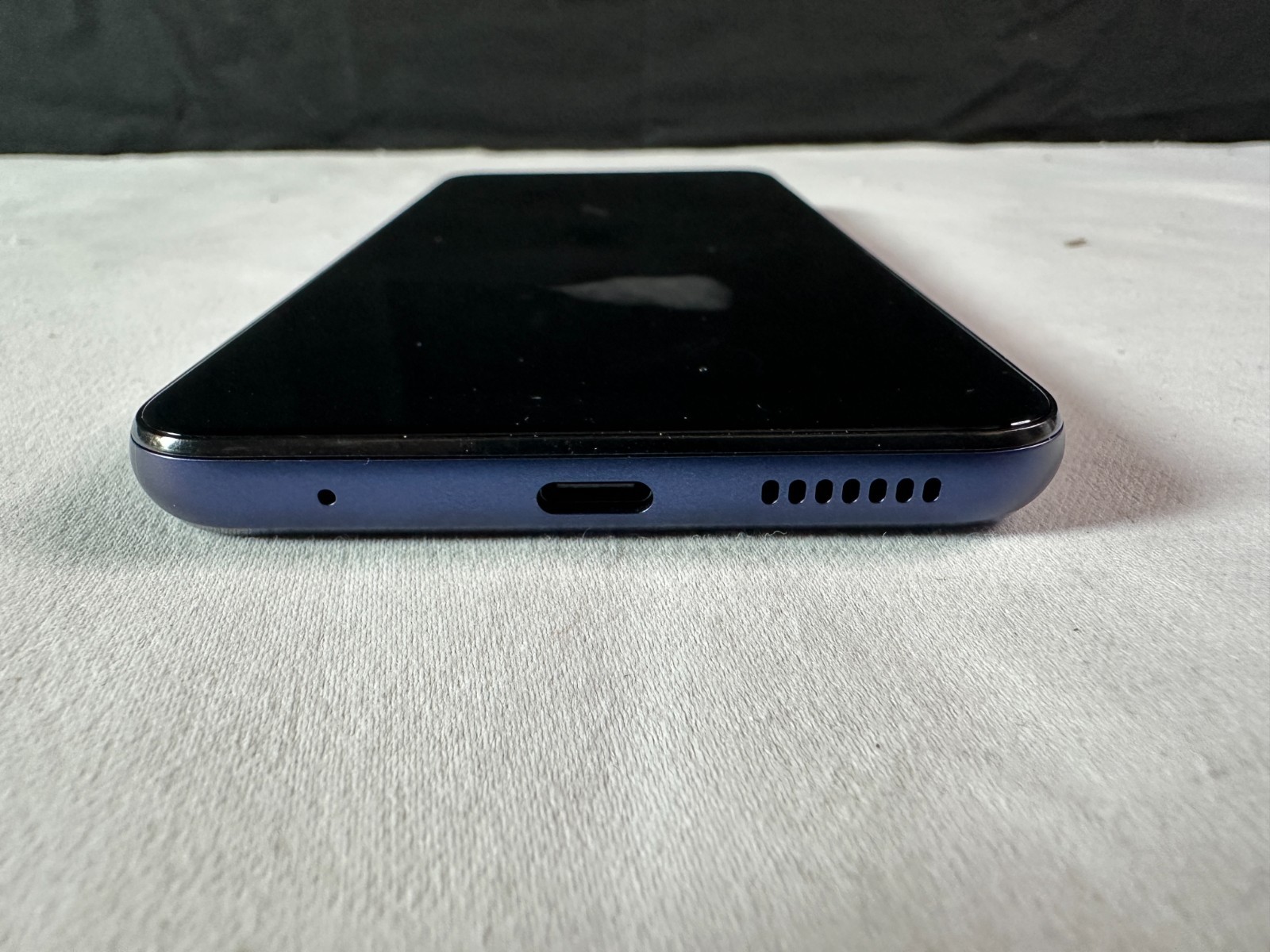 Motorola Moto G Play 2023 Navy Blue Triple Rear Camera Smartphone Parts Only