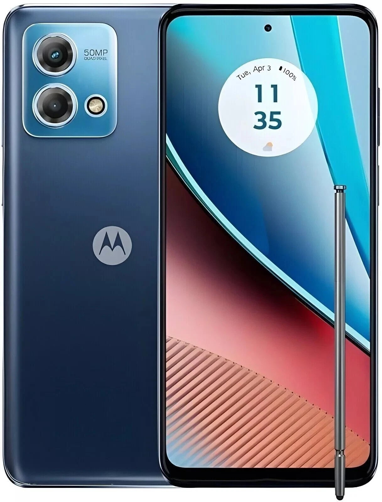 Motorola Moto G Stylus 4G (2023) XT2317DL 64GB 4GB Unlocked Blue Good Condition