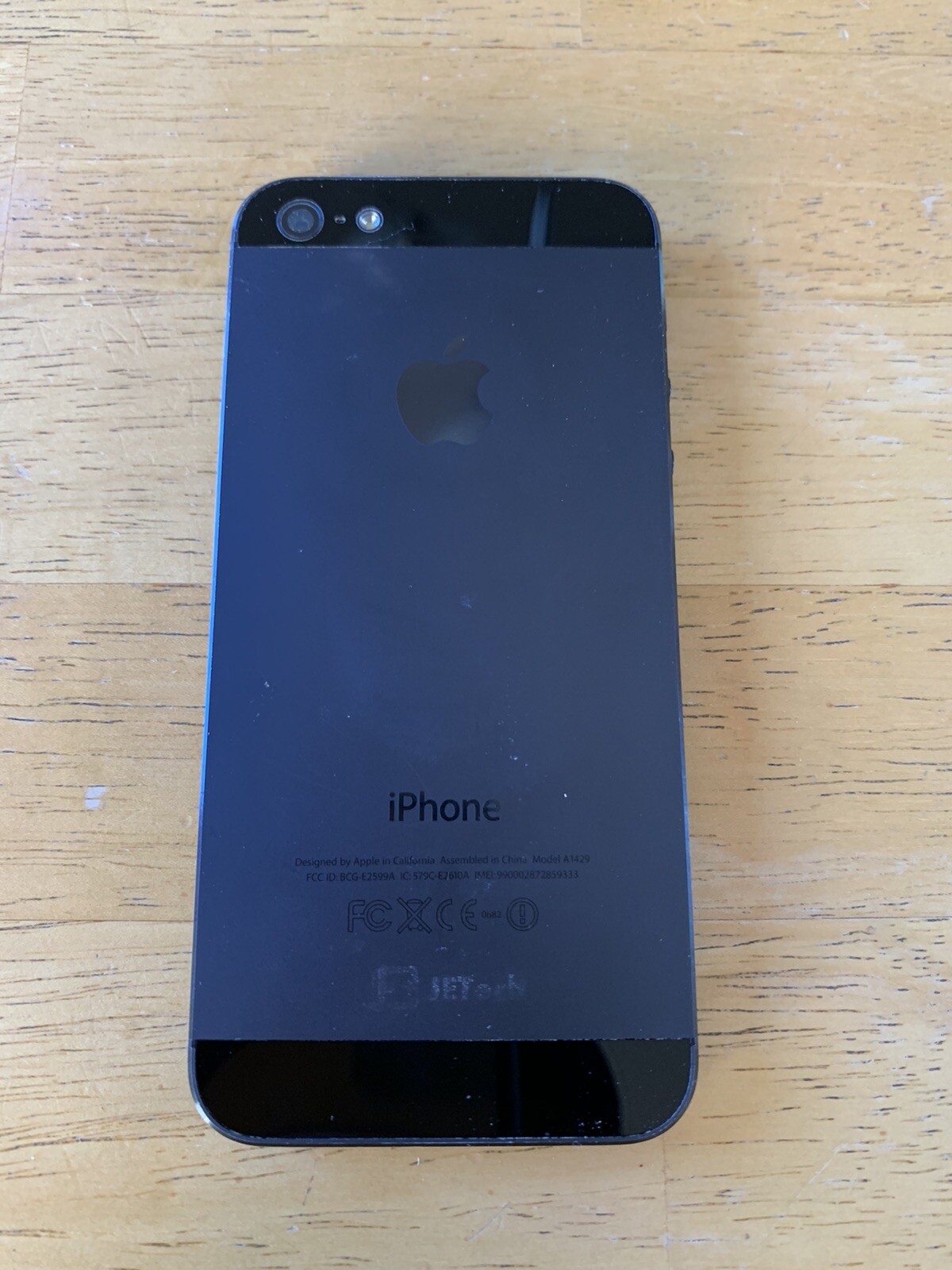 Apple iPhone 5 – 32GB – Black & Slate (Sprint) A1429 (CDMA + GSM)
