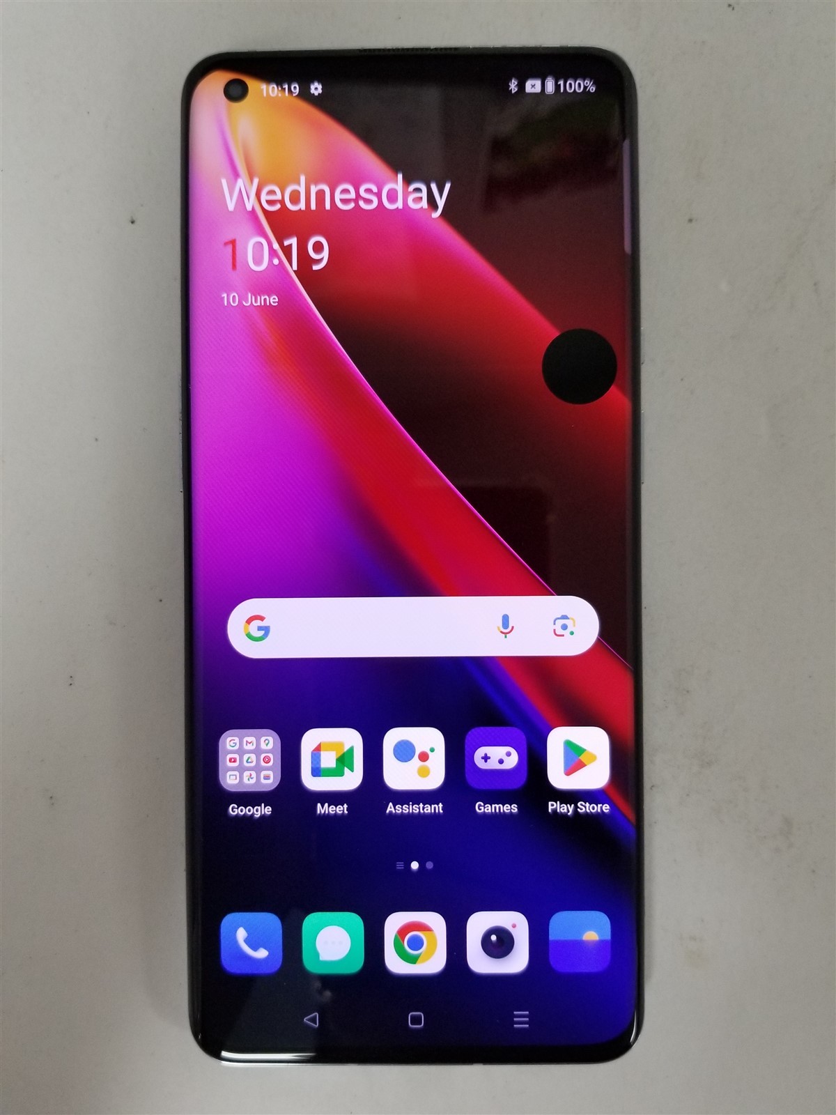 OnePlus 9 Pro Dual SIM 256GB Silver LE2127 (T-Mobile) Damaged zD2768